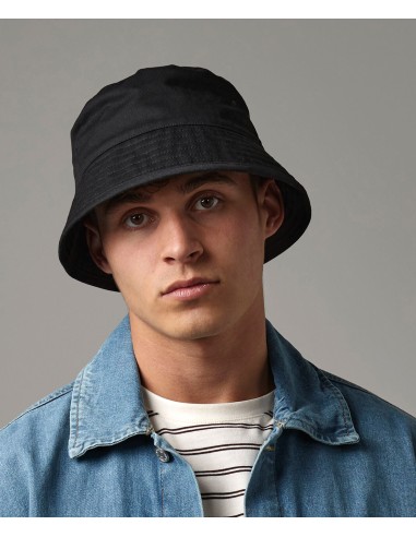 BEE-B90N-Organic Cotton Bucket Hat